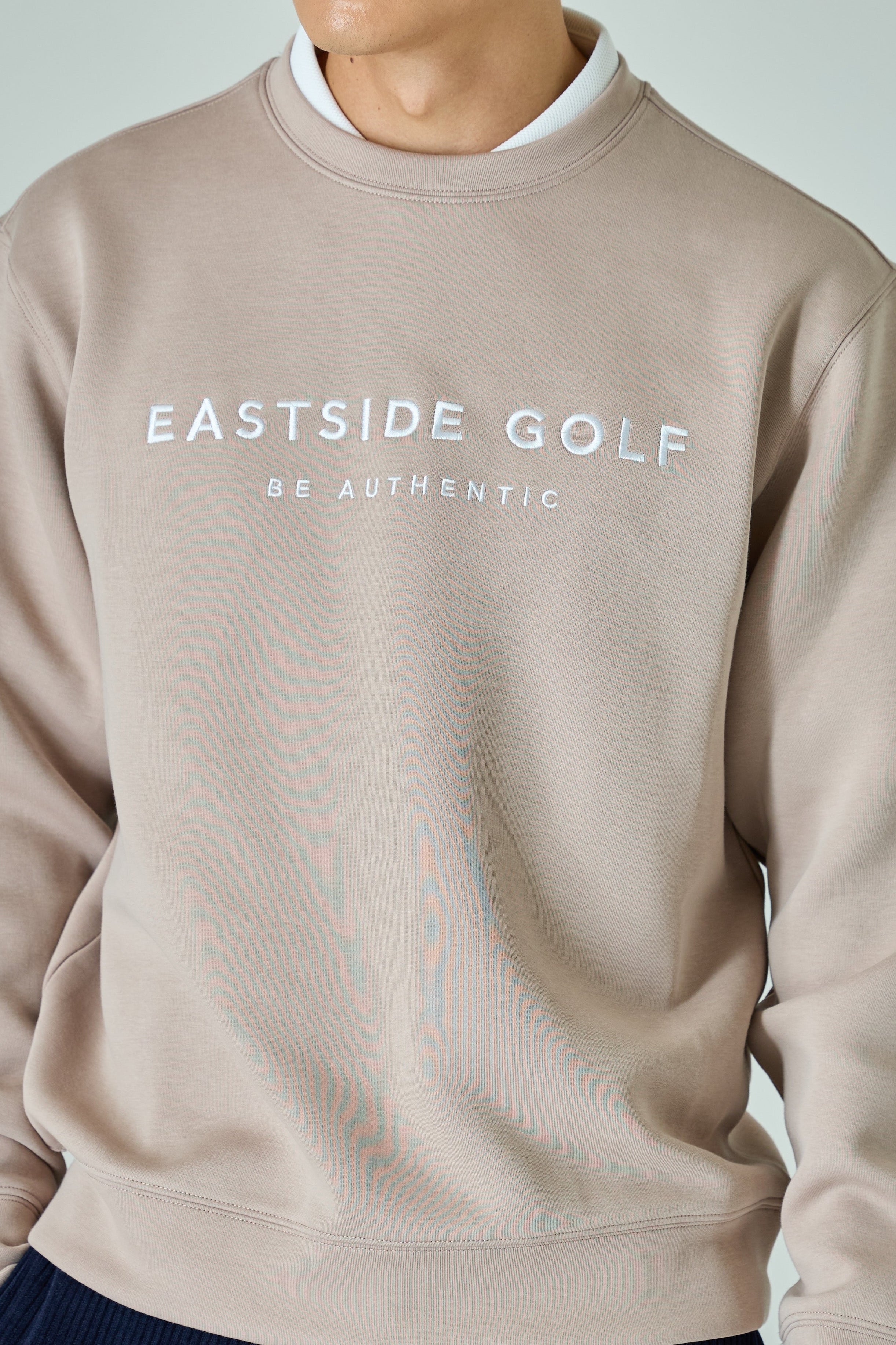 LS DOUBLE KNIT CREW/ フロントロゴクルーニット – Eastside Golf