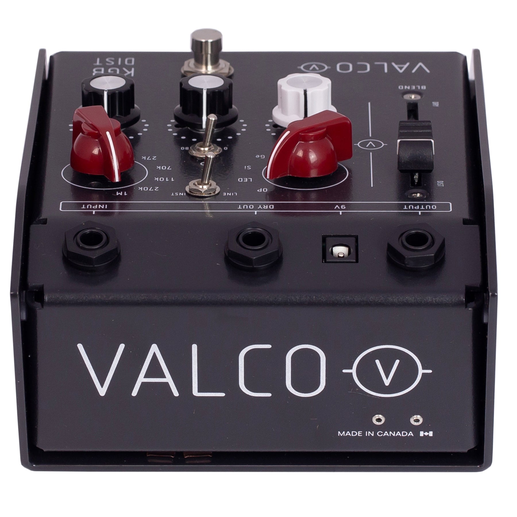 Eastwood VALCO KGB DIST Pedal – Eastwood Guitars