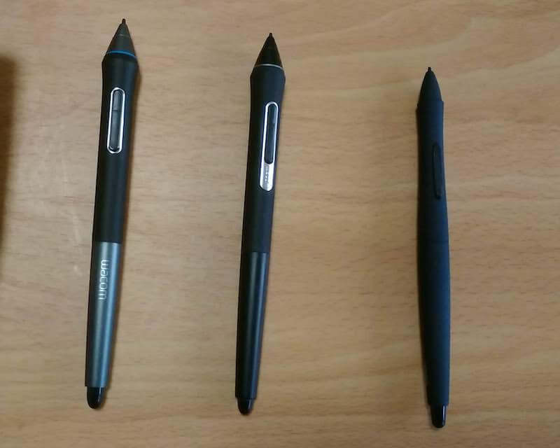 Wacom プロペン、クラシックペンをCintiq Pro 13で使用してみた感想と