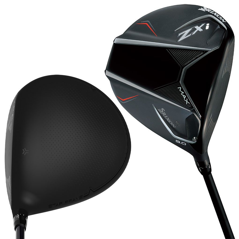 スリクソン SRIXON ZXi MAX ドライバー メンズ 右用 Diamana ZXi 2025