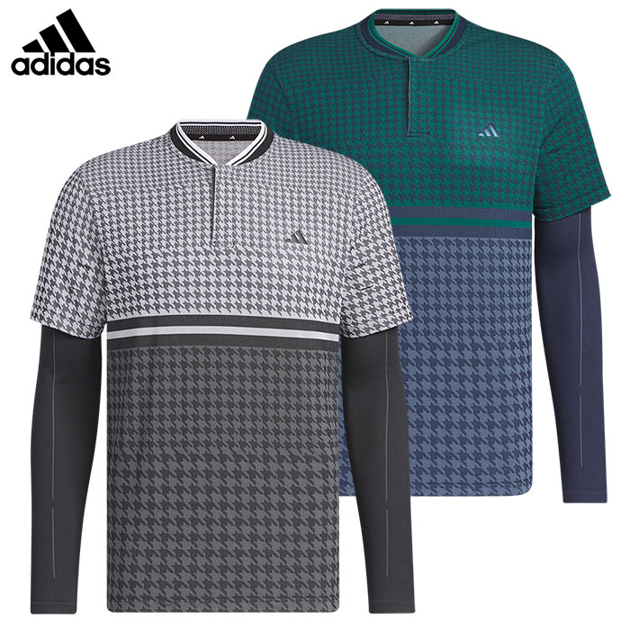 アディダス PRIMEKNIT アームカバー付き サイドシームレス 半袖シャツ