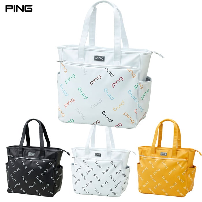 PING ピン GB-L2508 モノグラムトート ゴルフ トートバッグ 2025年