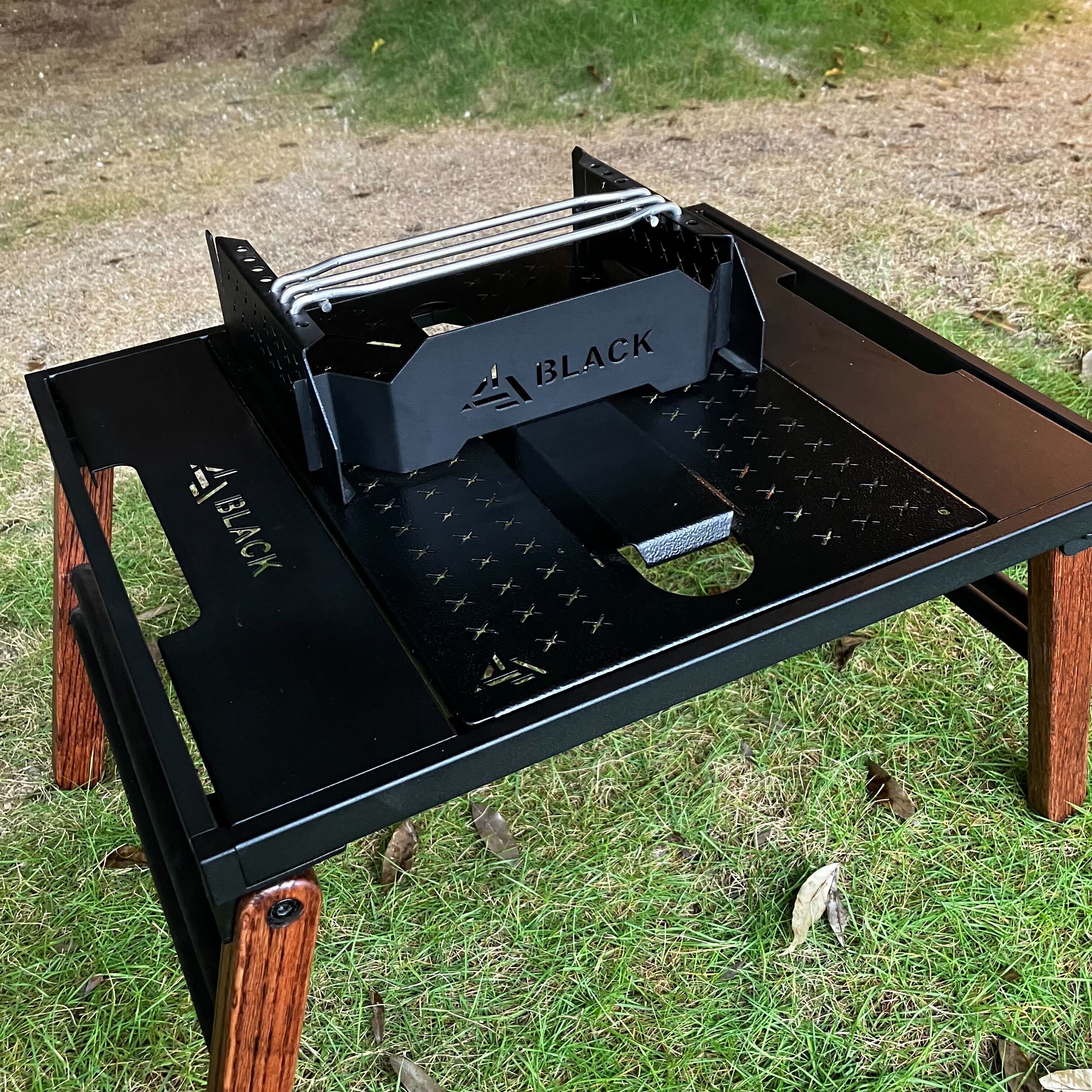 日和 HIYORI ブラックデザイン アイアンウッドテーブル 【公式通販】