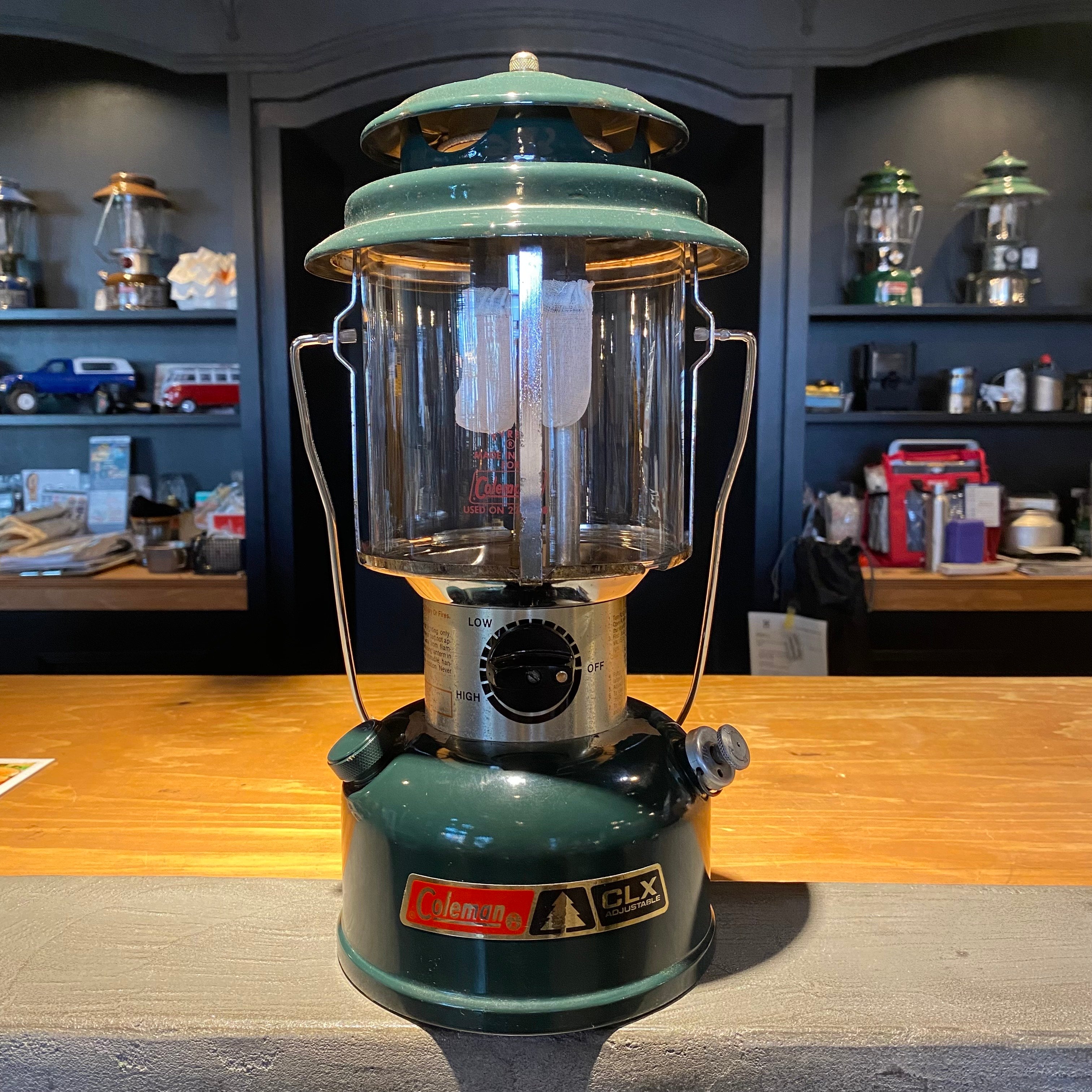 VINTAGE】Coleman 290 CLX 1983年6月製造 – CROSS ORANGE