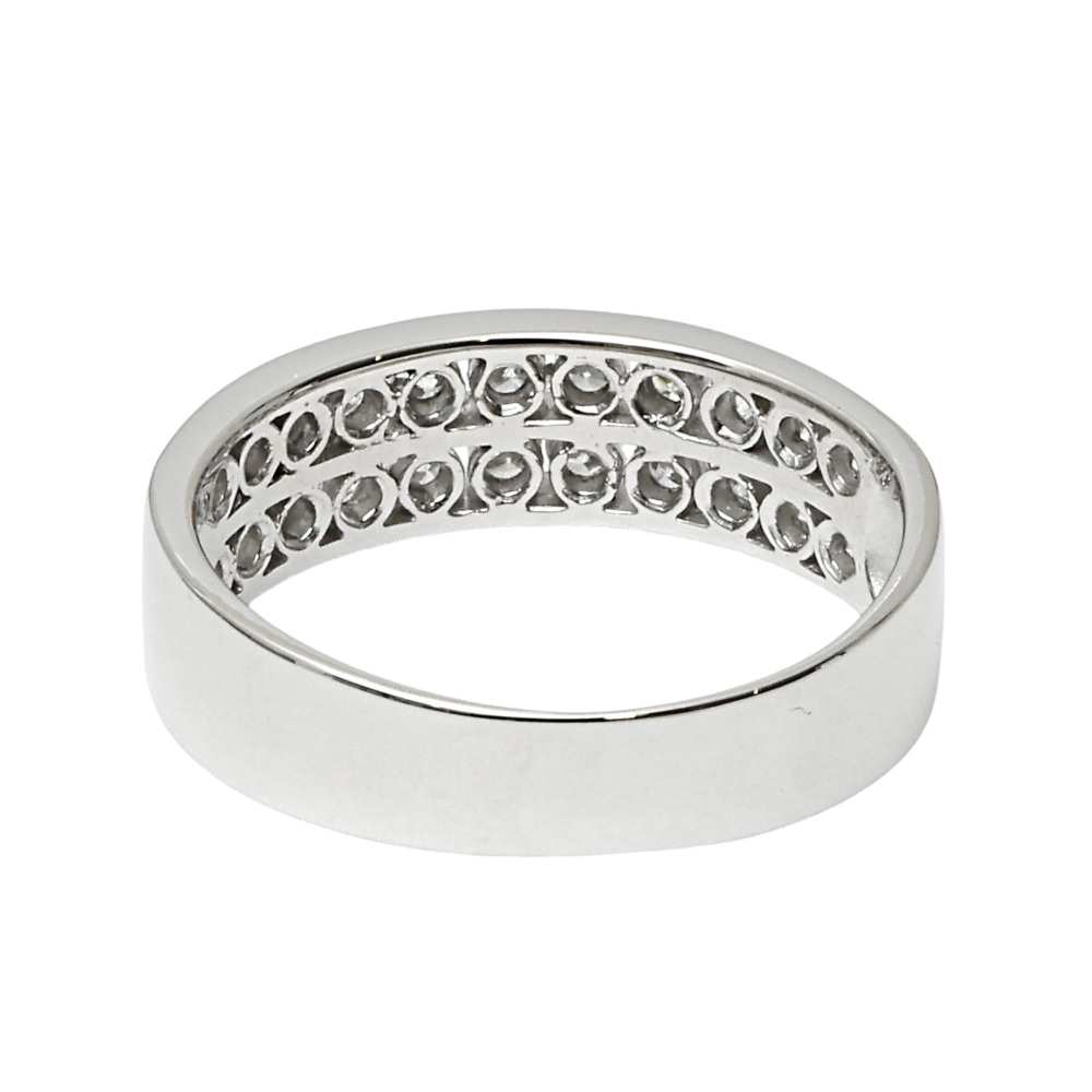 プラチナ900 ダイヤモンド リング J201747 | ユキザキセレクトジュエリー