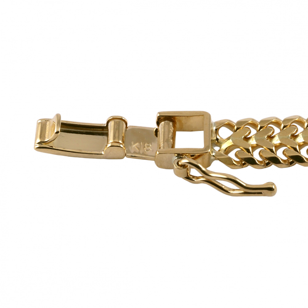 K18イエローゴールド チェーン ネックレス J361942 | ユキザキセレクト