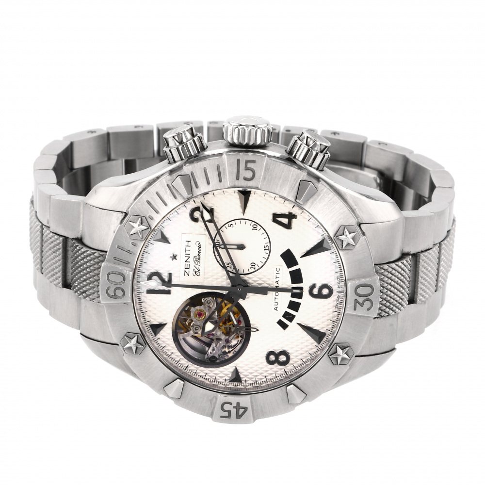 中古] ゼニス デファイ クラシック オープン エル・プリメロ