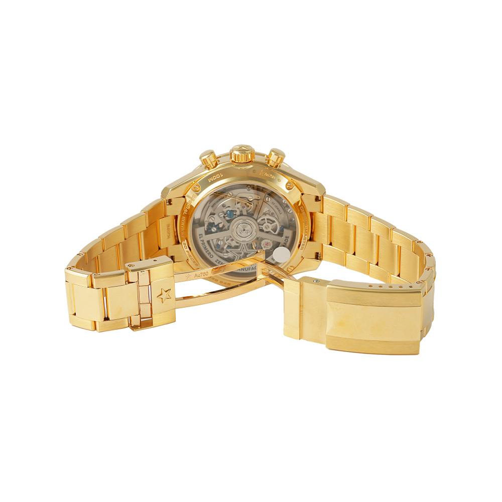 未使用] ゼニス クロノマスター スポーツ YOSHIDA限定モデル