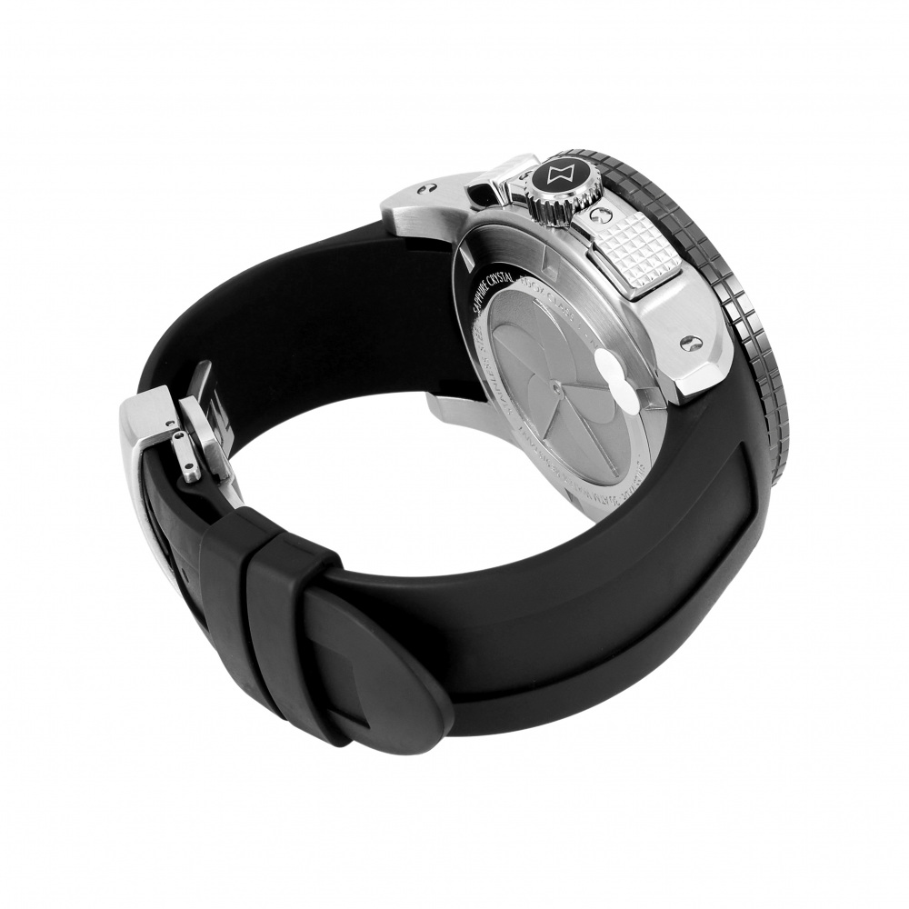 中古] エドックス クラス1 クロノオフショア クラス1 ビックデイト