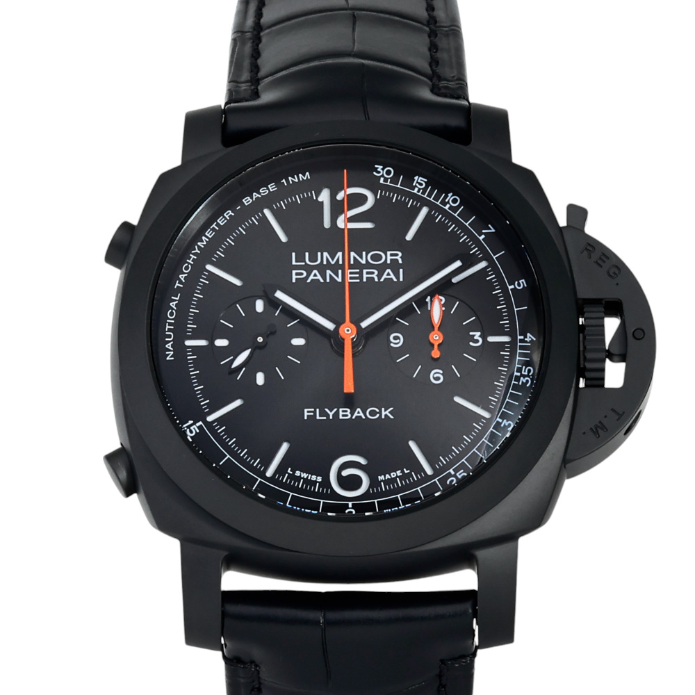 中古] パネライ ルミノール クロノ フライバック セラミカ 世界限定500