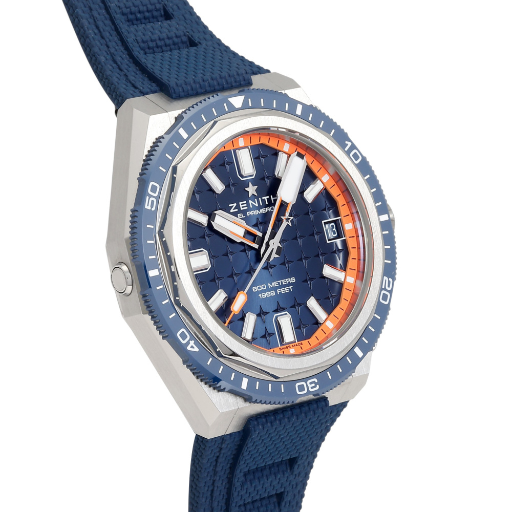 中古] ゼニス デファイ エクストリーム ダイバー 959601362051L301