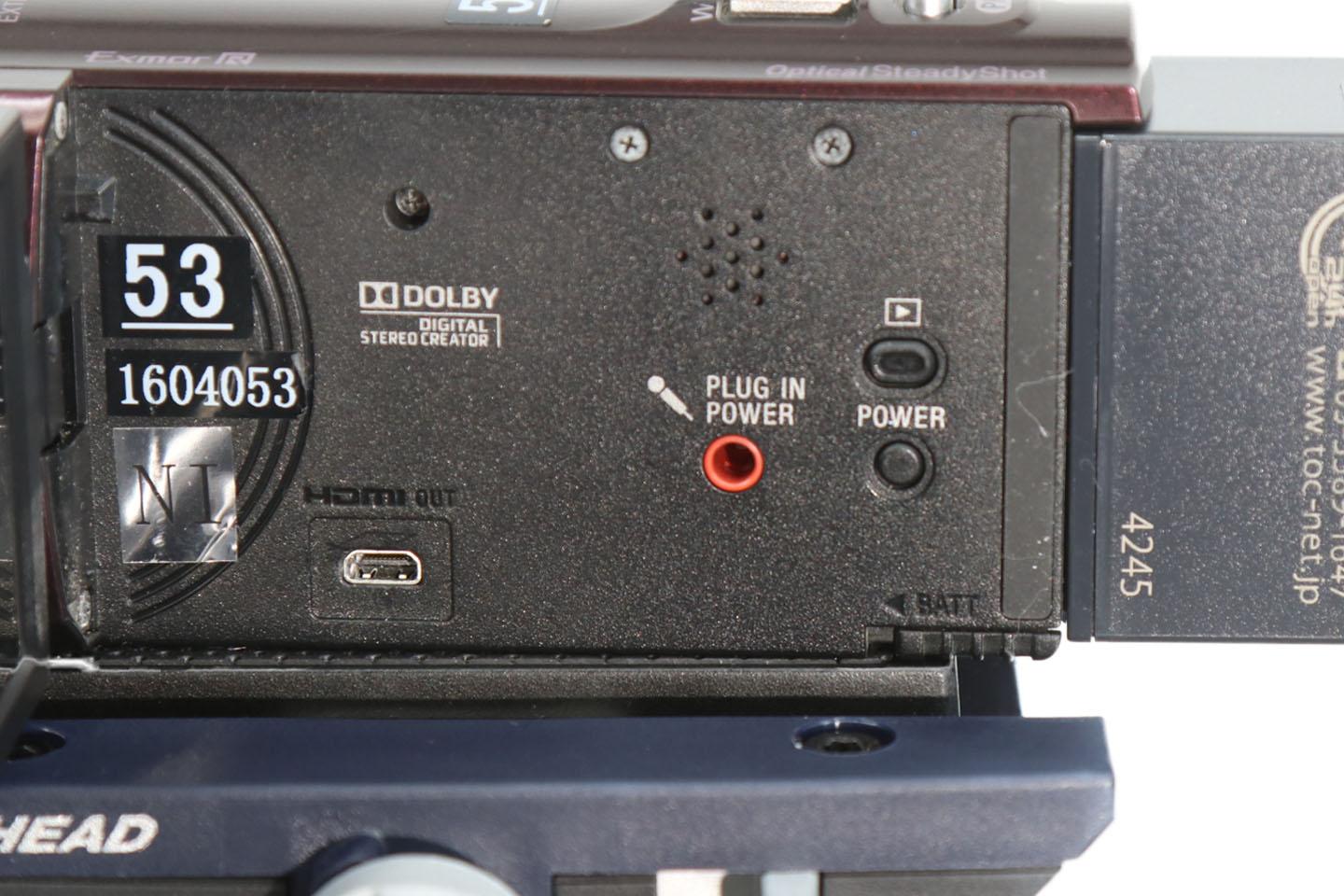 SONY HDR-CX390｜撮影機材レンタルからEDIT・MA作業まで24時間安心