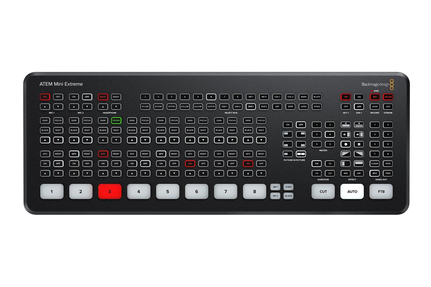 Blackmagic Design ATEM Mini Extreme｜撮影機材レンタルからEDIT・MA