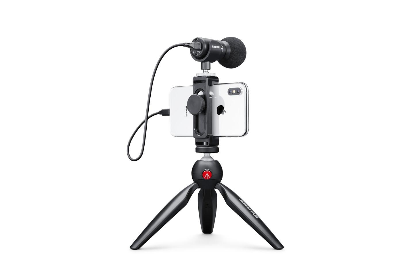 SHURE MV88+DIG-VIDKIT ios対応｜撮影機材レンタルからEDIT・MA作業