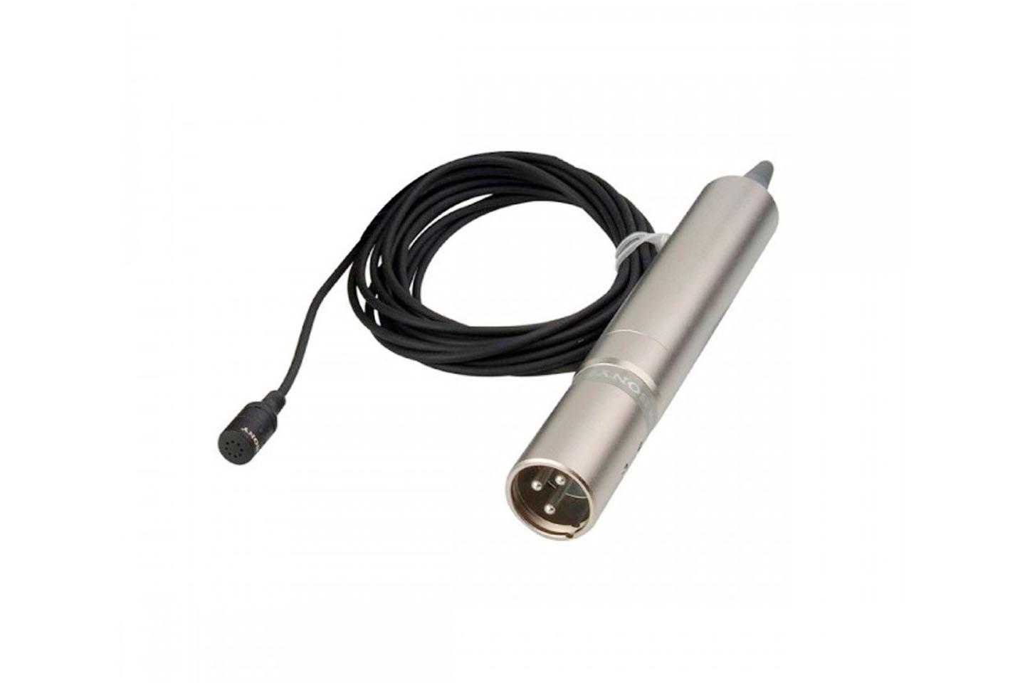 SONY ECM-44B/9X(有線ピンマイク)｜撮影機材レンタルからEDIT・MA作業