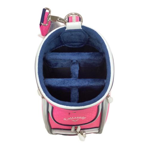 Callaway (キャロウェイ) キャディバッグ ピンク KH1803 9.0型 5