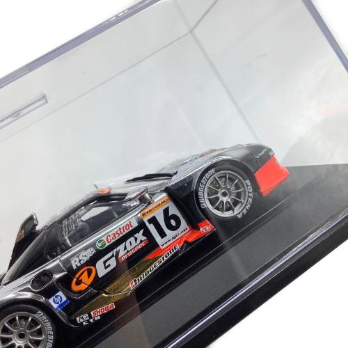 EBBRO (エブロ) モデルカー 1/43 G'ZOX 無限 NSX JGTC 2003 Castrol