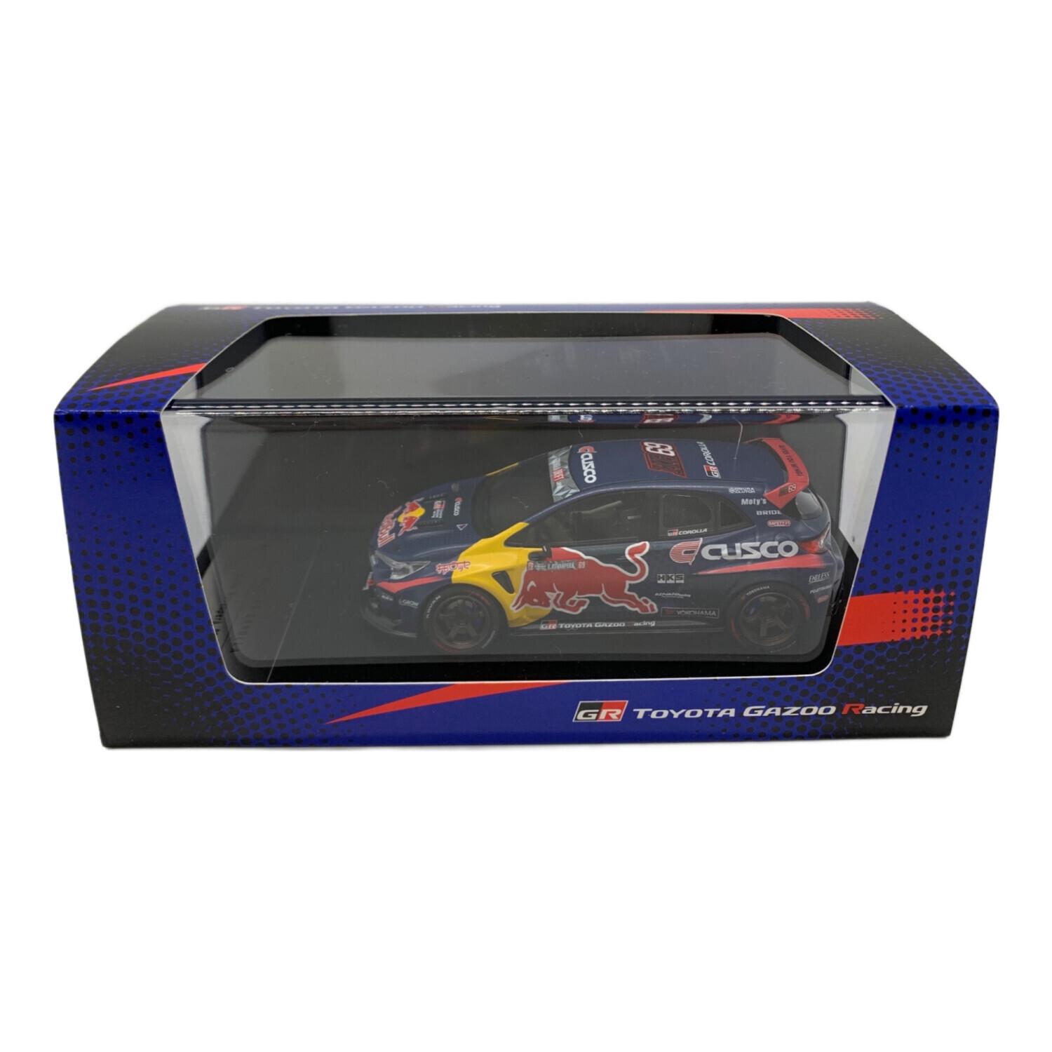 モデルカー 1/43サイズ Red Bull GR COROLLA 2024 TOYOTA GAZOO Racing