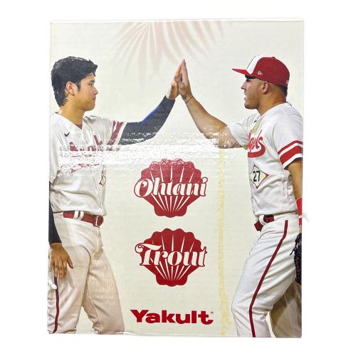 大谷翔平&マイク・トラウト City Connect Bobblehead ボブルヘッド