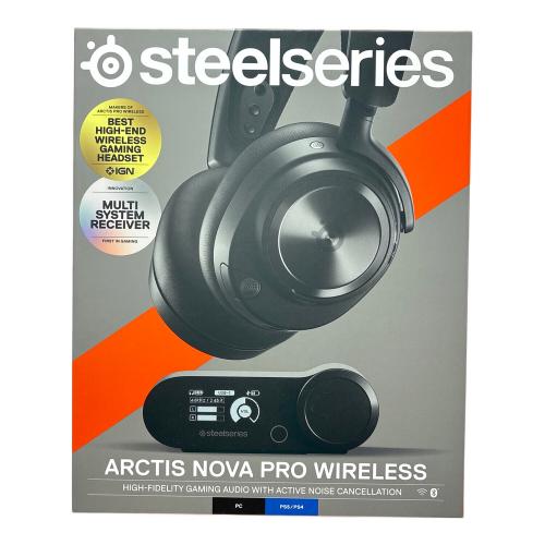 steelseries (スティールシリーズ) Arctis Nova Pro Wireless