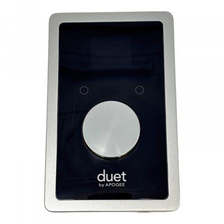 APOGEE (アポジー) オーディオインターフェイス DUET2 通電確認のみ