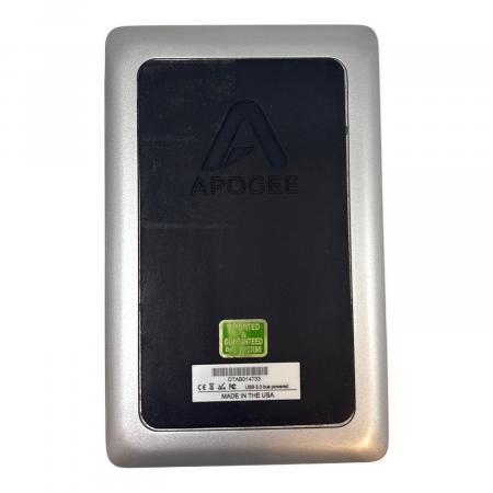 APOGEE (アポジー) オーディオインターフェイス DUET2 通電確認のみ