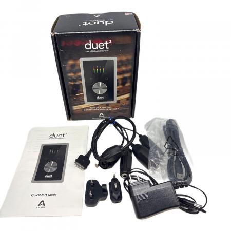 APOGEE (アポジー) オーディオインターフェイス DUET2 通電確認のみ