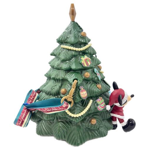 DISNEY (ディズニー) ポップコーンバケット クリスマスツリー タグ付