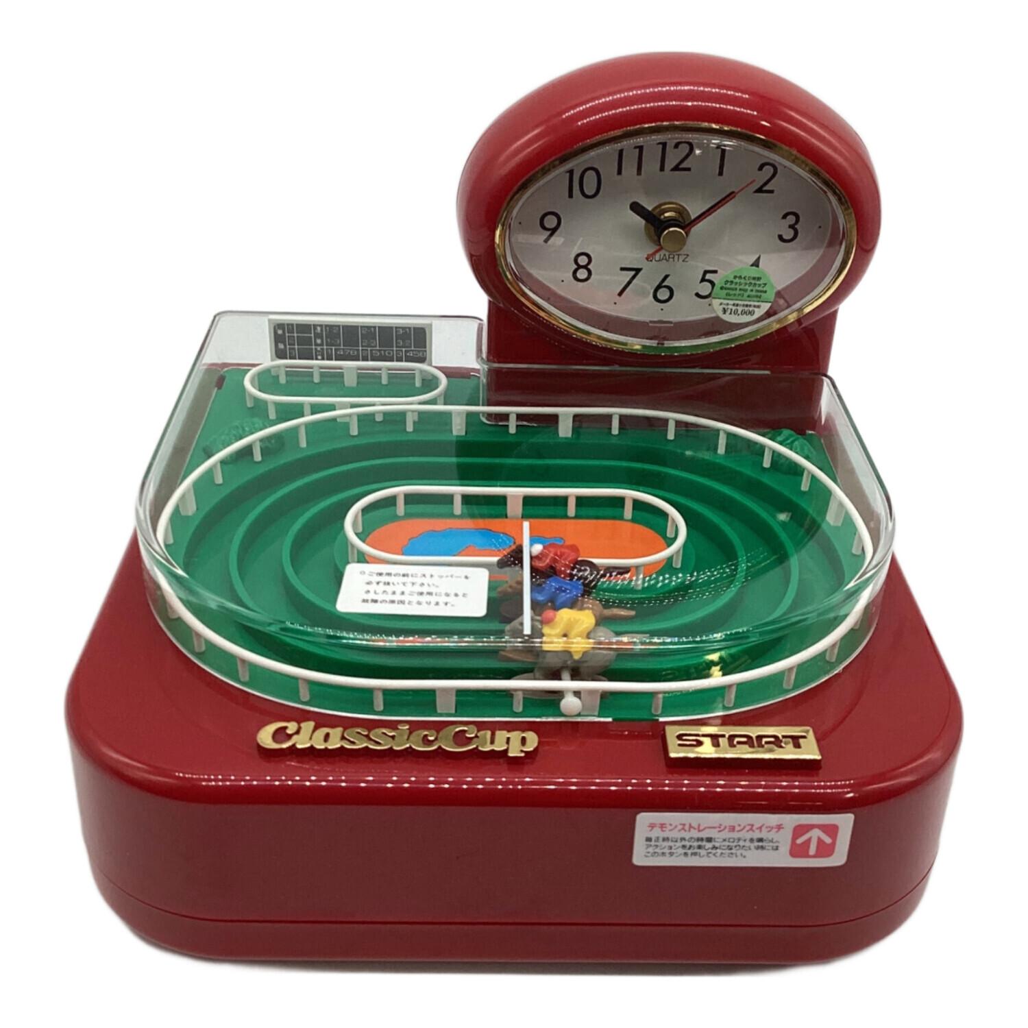 gakken (ガッケン) からくり時計 競馬場 クラシックカップ 動作確認