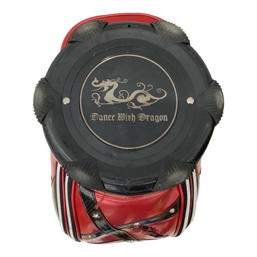 Dance with Dragon (ダンスウィズドラゴン) キャディバッグ レッド 9.5