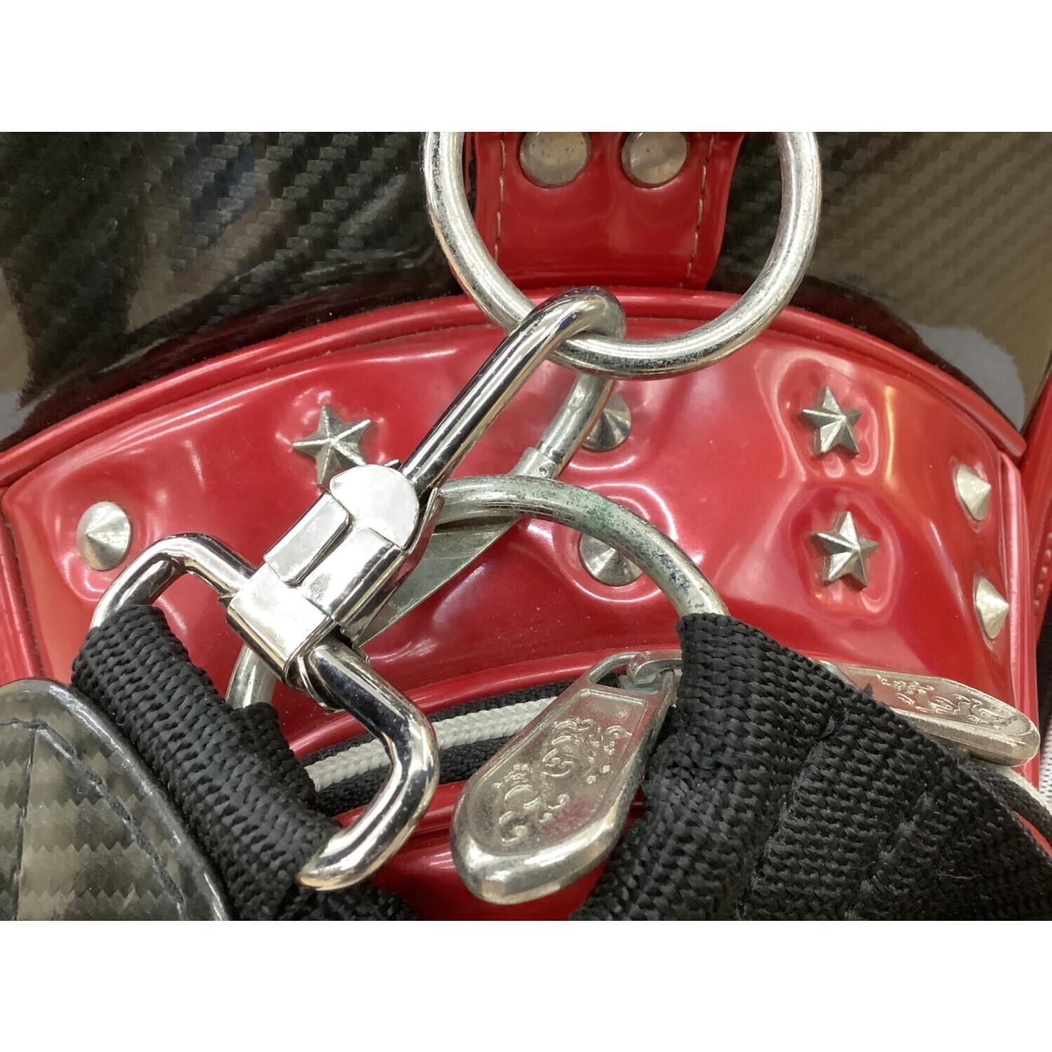 Dance with Dragon (ダンスウィズドラゴン) キャディバッグ レッド 9.5