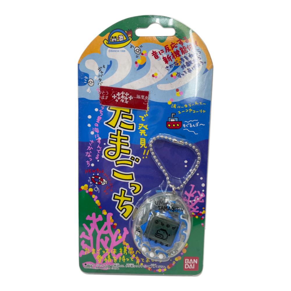 BANDAI(バンダイ) 海で発見!!たまごっち (透明：波)｜トレファクONLINE