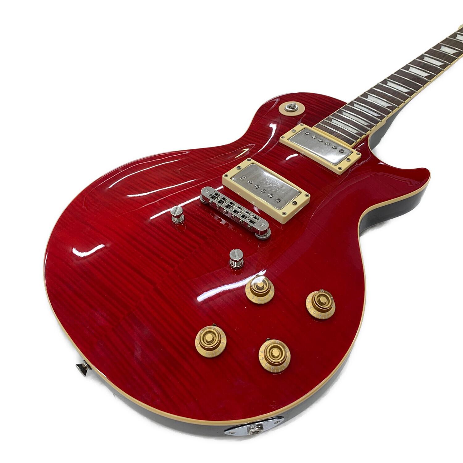 Burny (バーニー) エレキギター @ レスポールタイプ Super Grade 動作