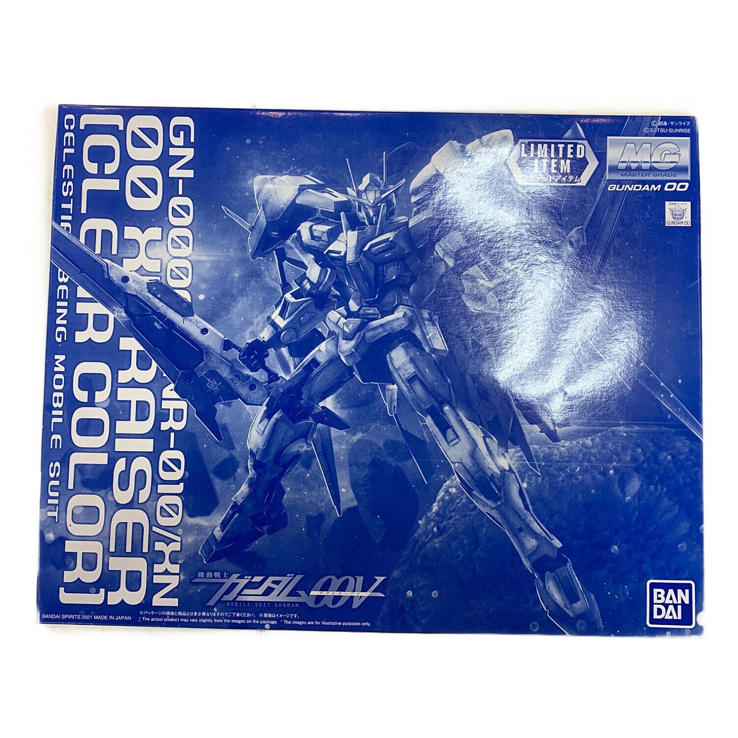 BANDAI (バンダイ) ガンプラ ダブルオーザンライザー クリアカラー MG