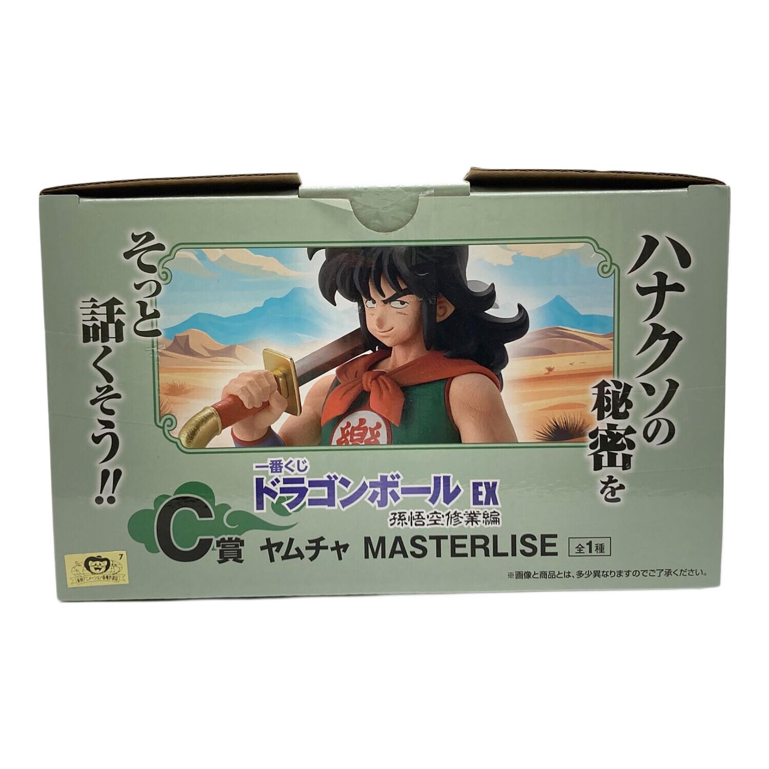 ドラゴンボール フィギュア C賞ヤムチャ MASTERLISE 一番くじ