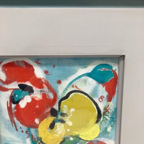 西村計雄 絵画額 1984｜トレファクONLINE