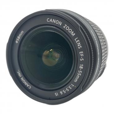 CANON (キヤノン) ズームレンズ EF-S55-250mm F4-5.6 IS II 1632014653