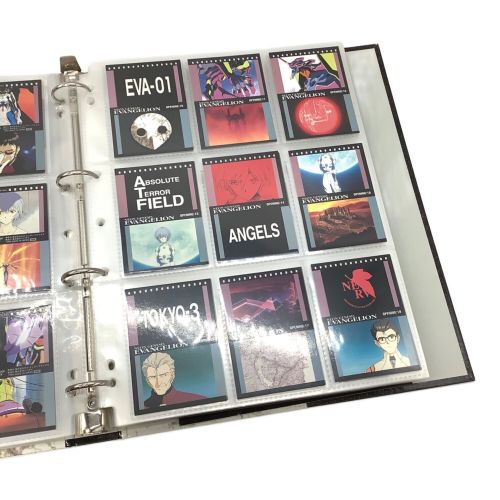 新世紀エヴァンゲリオン カードダスマスターズⅠ 全初版172種類