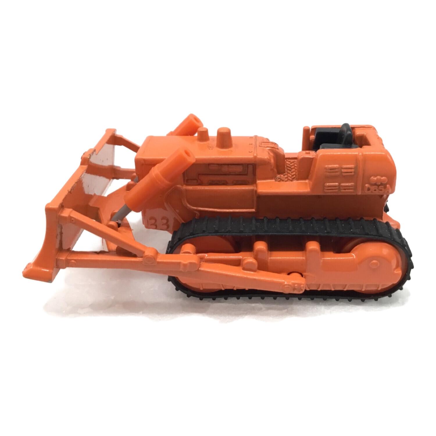 コマツ ブルドーザー D65A トミカ No.70 赤箱 日本製 TOMY(トミー