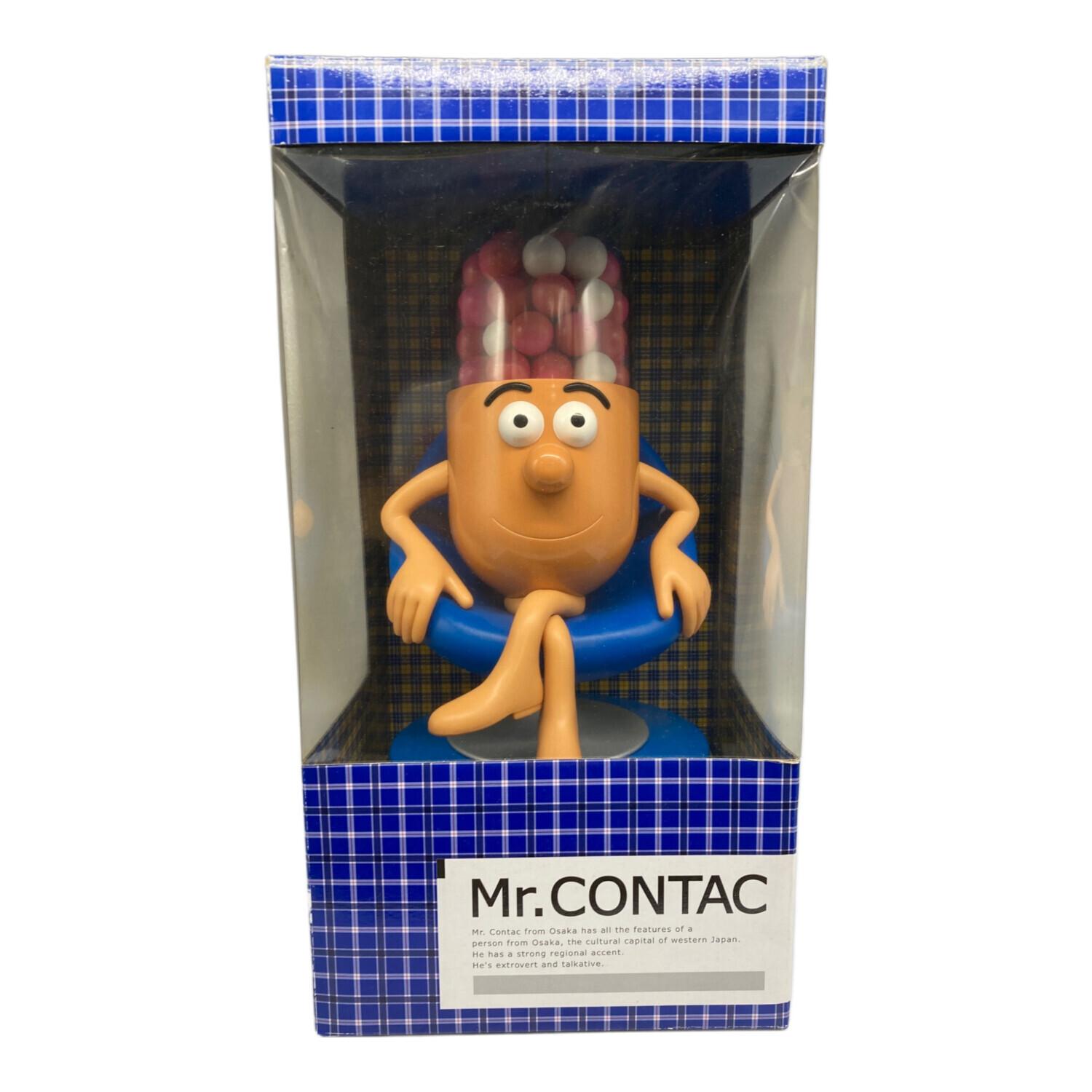 時計付き貯金箱型フィギュア Mr.CONTAC｜トレファクONLINE