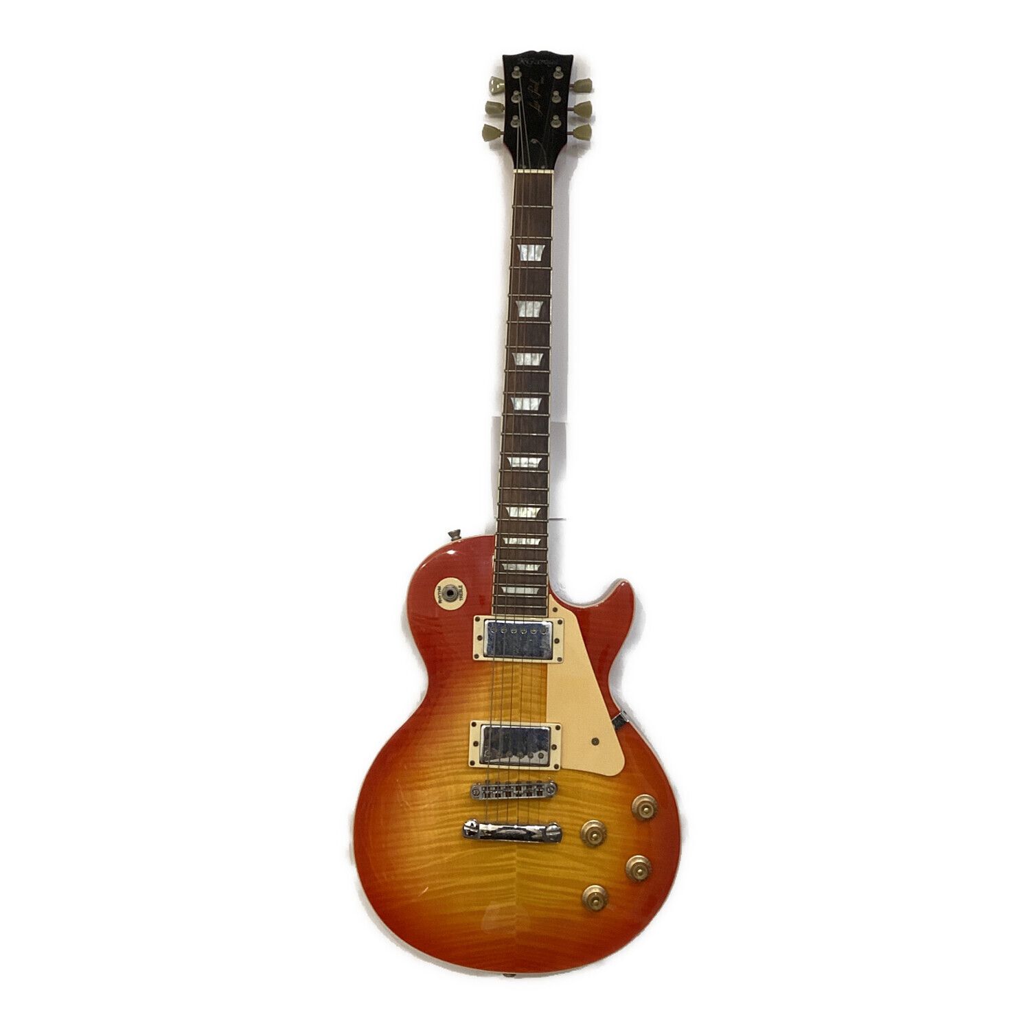 最終値下げ。K garage レスポールモデル 美品ピックガード欠品 最終