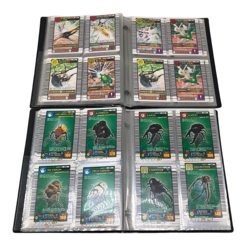 甲虫王者ムシキング 合計189枚 (ムシカード76枚 ワザカード113枚