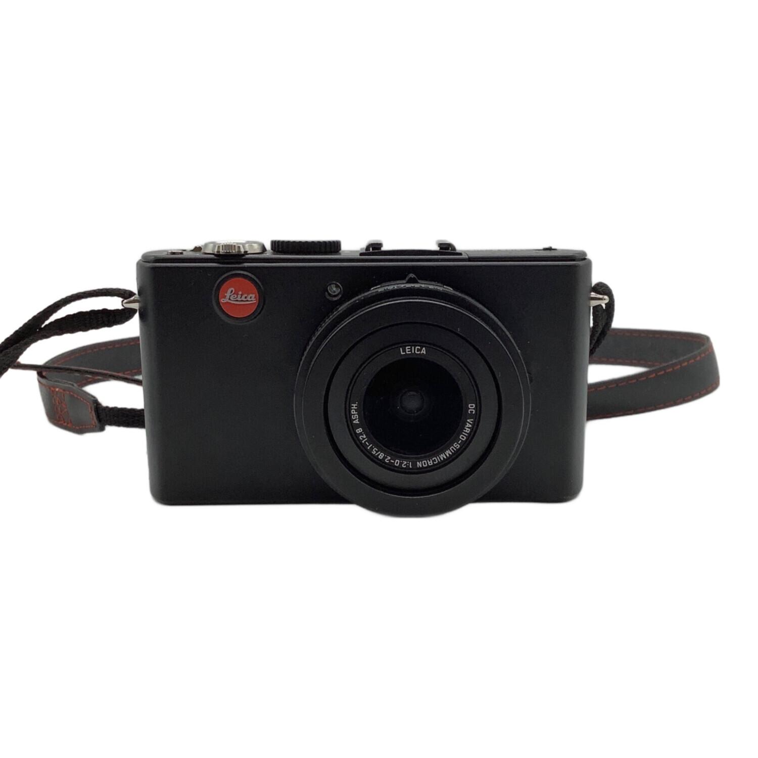 Leica (ライカ) コンパクトデジタルカメラ ※非純正バッテリー・レンズ