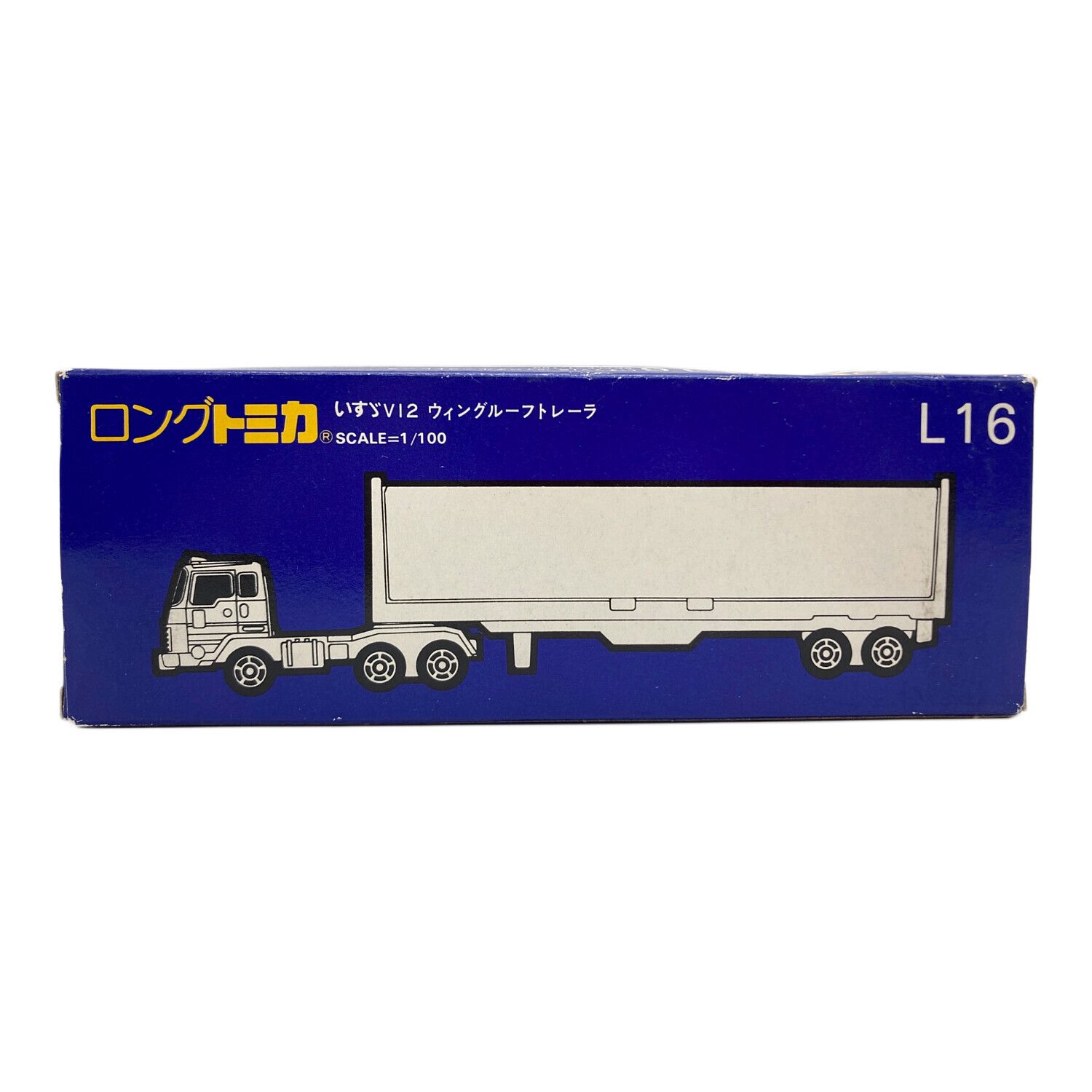 TOMY (トミー) ミニカー ロングトミカ 日本製 No.L16 いすゞ V12