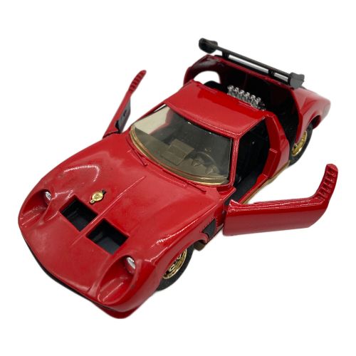 ミニカー 3Pセット レッド2P ブラック1P LAMBORGHINI JOTA グリップ