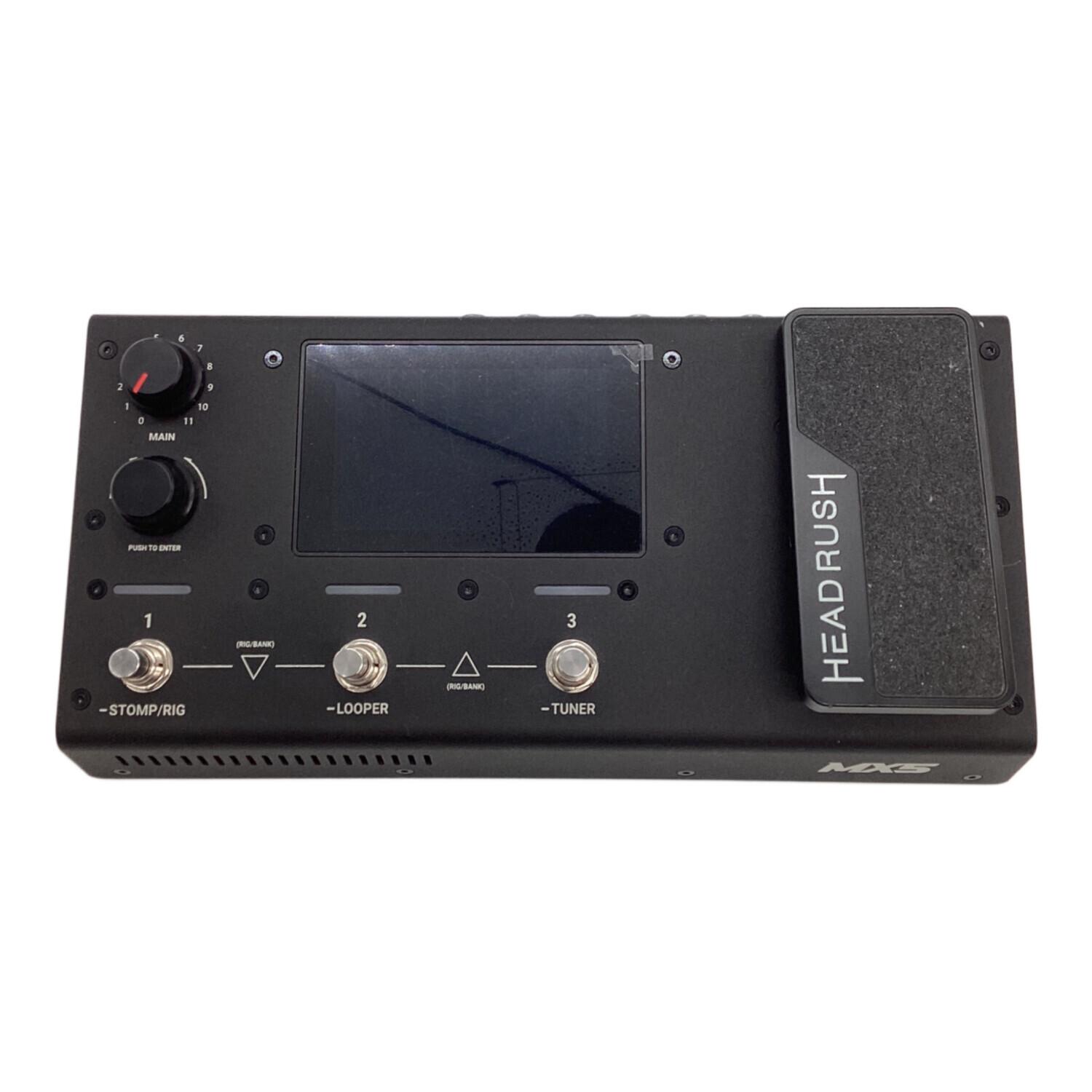 HEADRUSH マルチエフェクター MX5｜トレファクONLINE