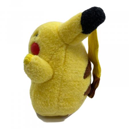 TOMY (トミー) ヌイグルミ お腹押すと鳴ります タグ穴有 ピカチュウ