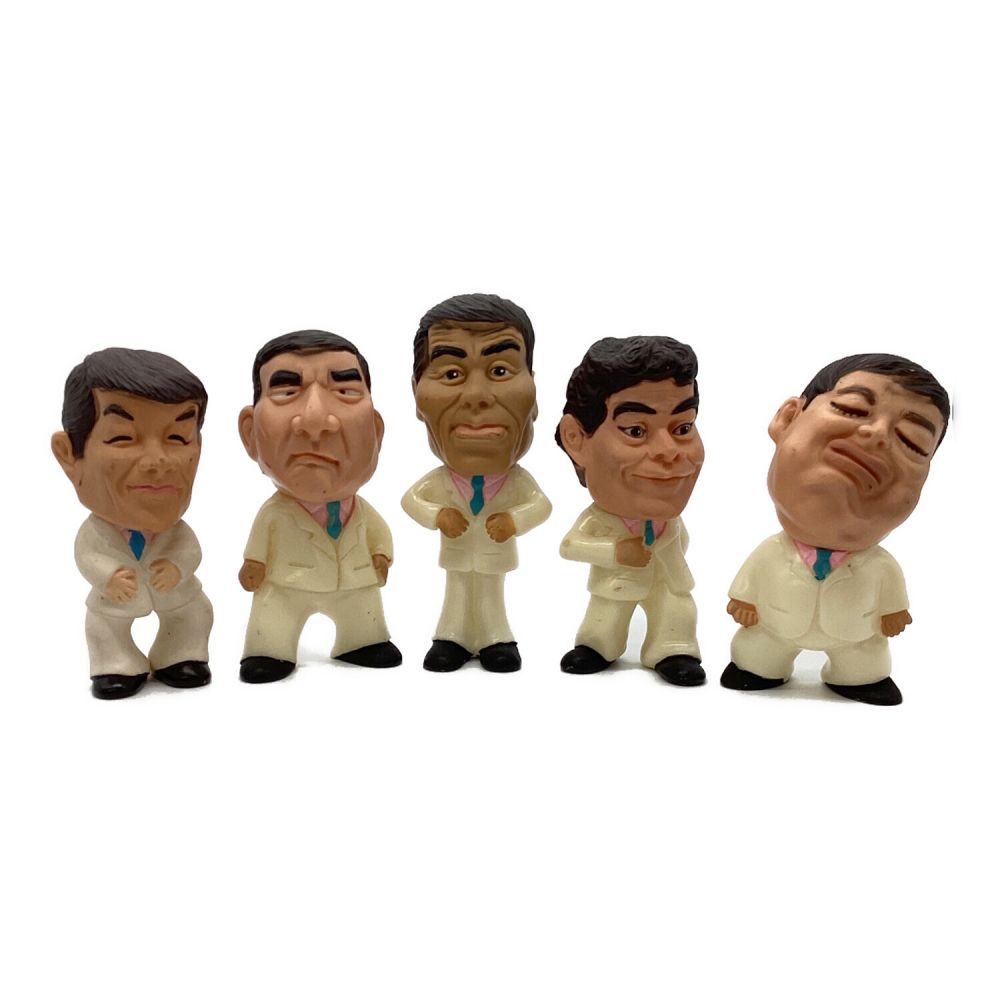ドリフドリフターズボブルヘッドいかりや高木仲本加藤志村5体セット