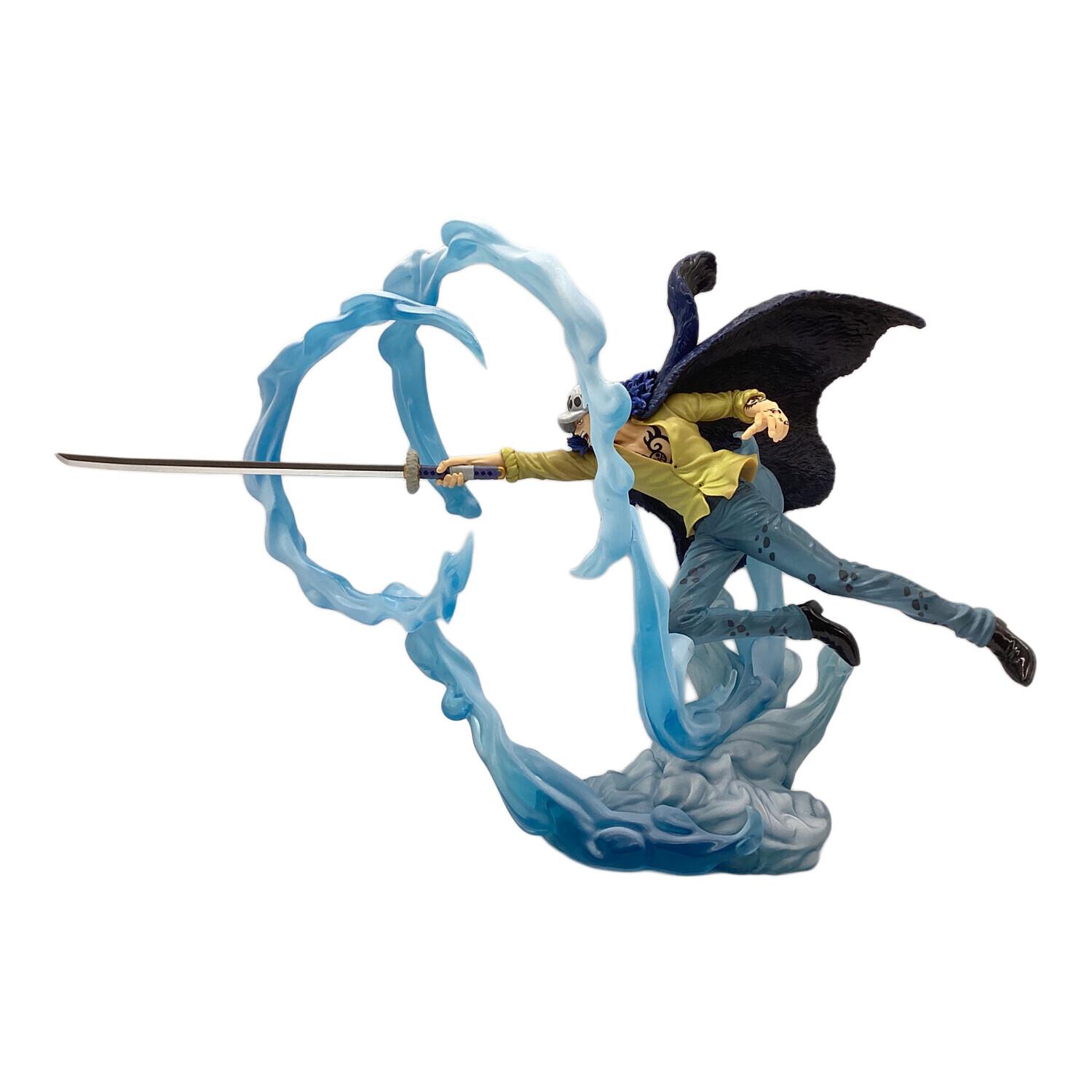 フィギュア フィギュアーツZERO トラファルガー・ロー 三船長 鬼ヶ島