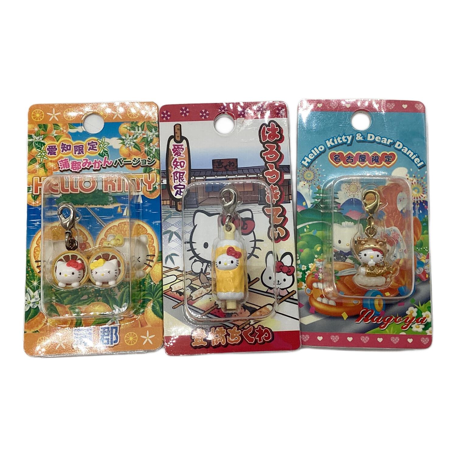 ご当地キティ◇夏休み海バージョン 根付け 希少 ハローキティ 夏休み